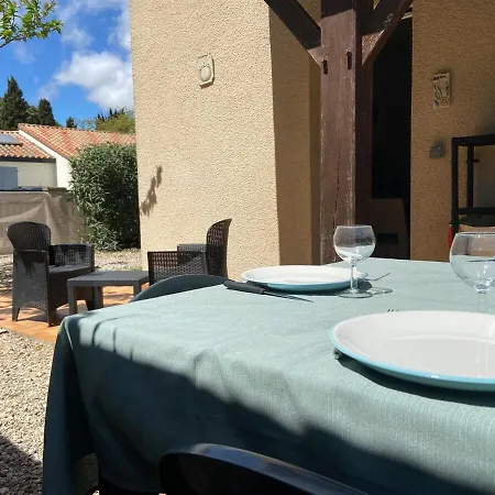 Villa Maison A 350 M De La Animaux Bienvenus Sainte-Marie-la-Mer