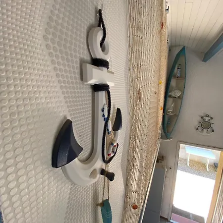 Villa Maison A 350 M De La Animaux Bienvenus Sainte-Marie-la-Mer