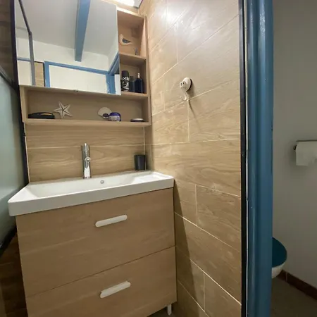 Villa Maison A 350 M De La Animaux Bienvenus Sainte-Marie-la-Mer