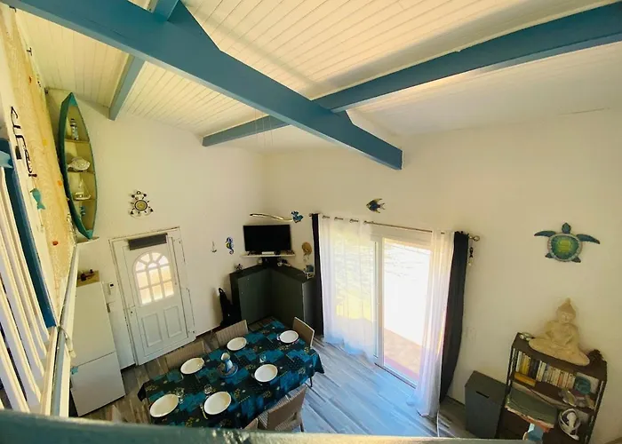 Maison A 350 M De La Animaux Bienvenus Sainte-Marie-la-Mer