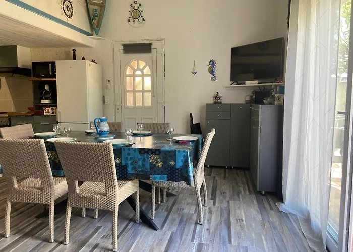 Maison A 350 M De La Animaux Bienvenus Villa Sainte-Marie-la-Mer